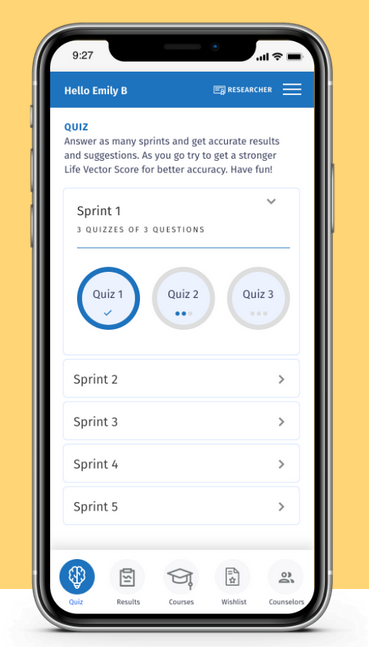 UpSkill_GamifiedMobileAppOnCellPhoneImage UpSkill_GamifiedMobileAppOnCellPhoneImage